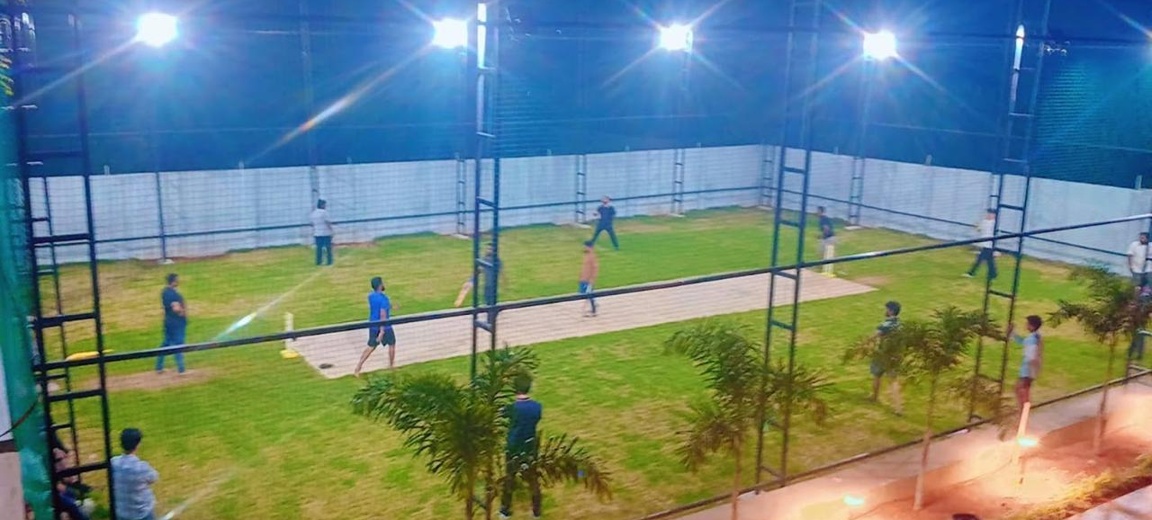 Ivy Nature Villa 5BHK Farmhouse in Moinabad play area