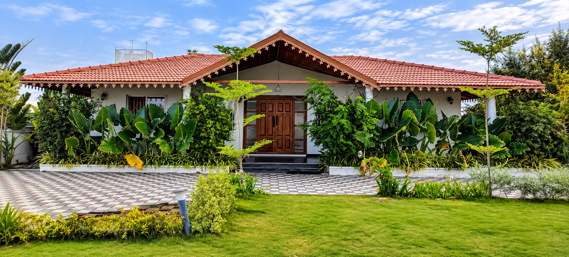 Nandanavanam farmhouse in Moinabad
