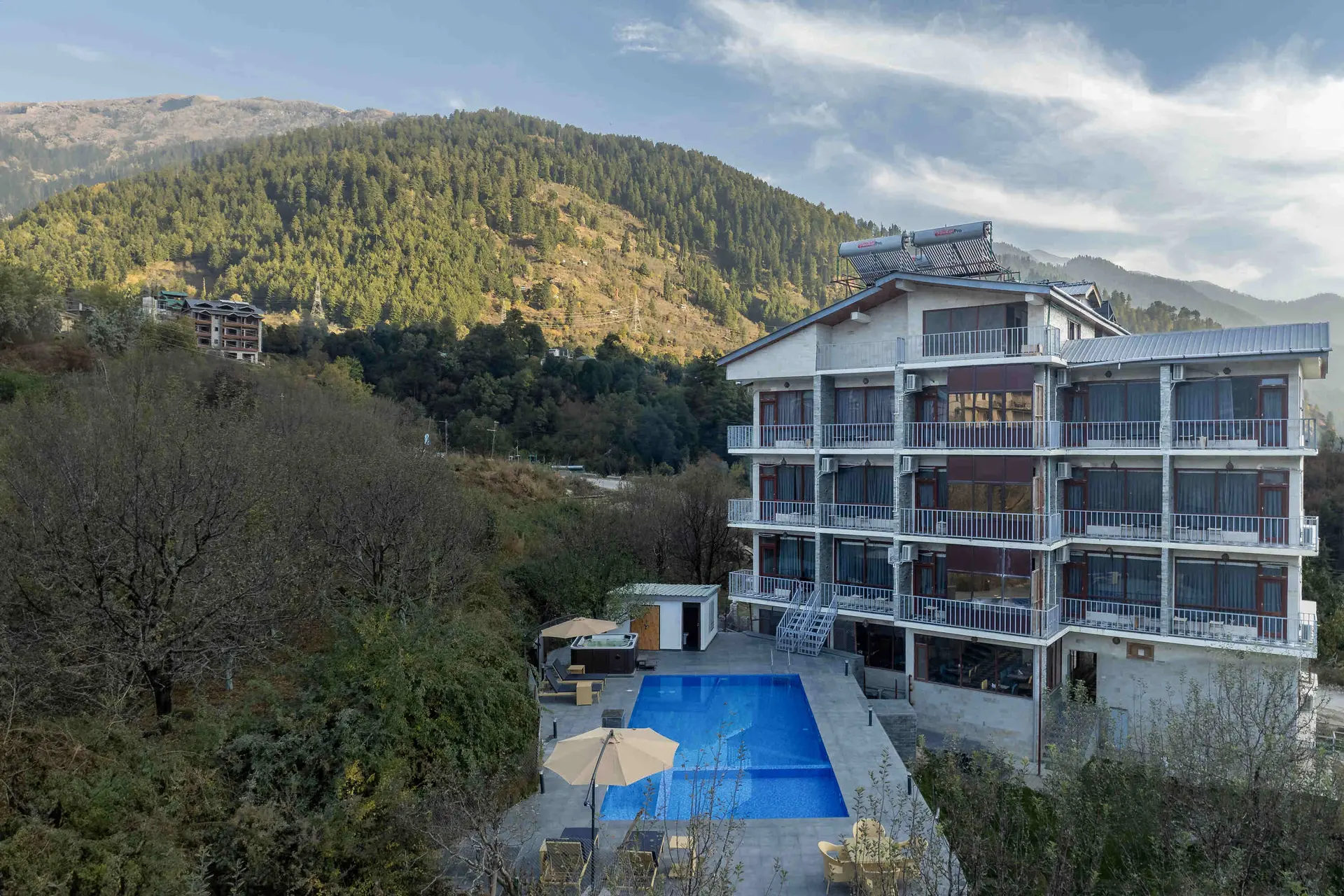 Stays in Manali