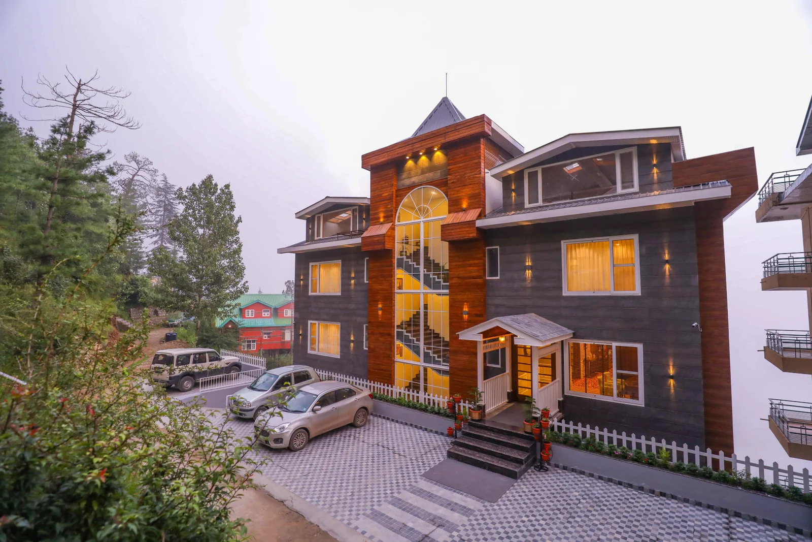 Stays in Shimla