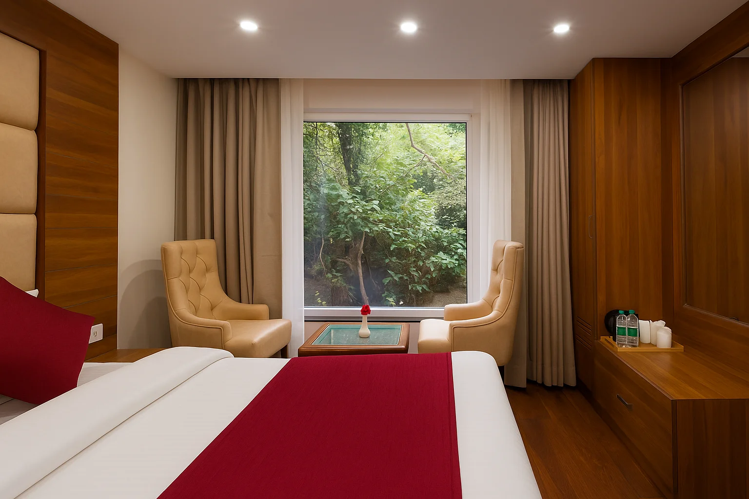 Stays in Mussoorie